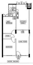 Blk 540 Cheng San Green (Ang Mo Kio), HDB 3 Rooms #613524731